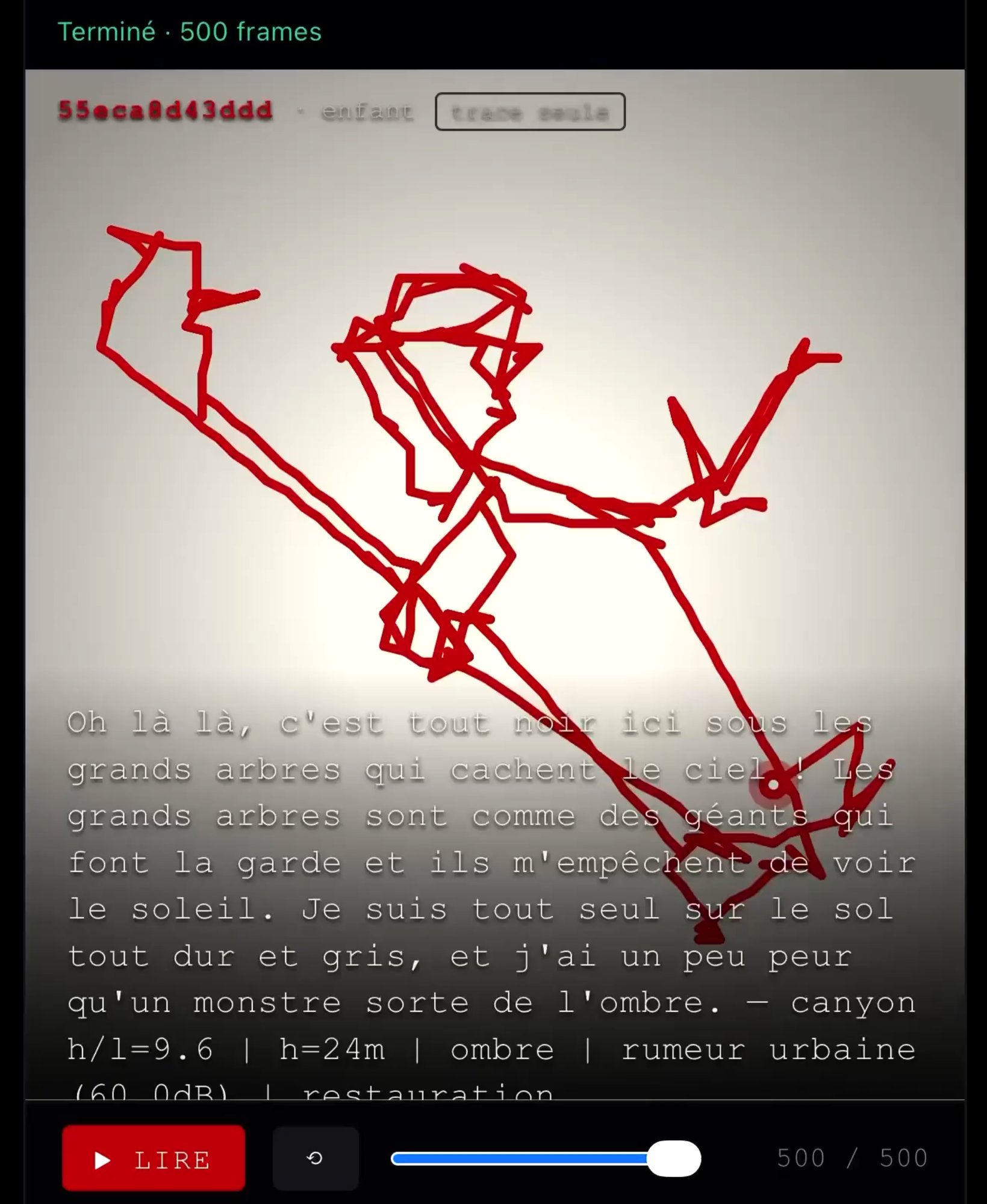 Itinéraire d'un enfant
