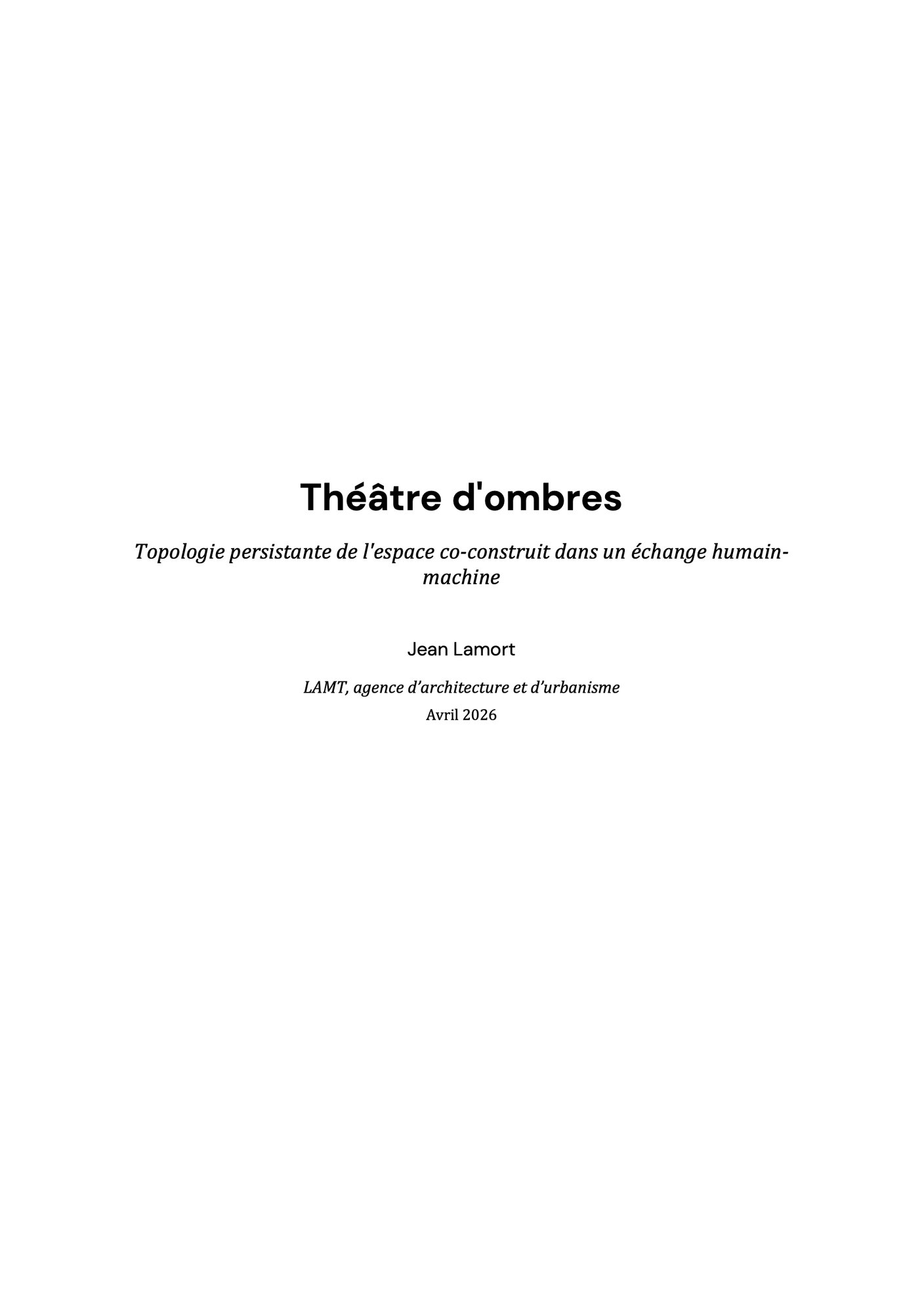 Théâtre d'ombres